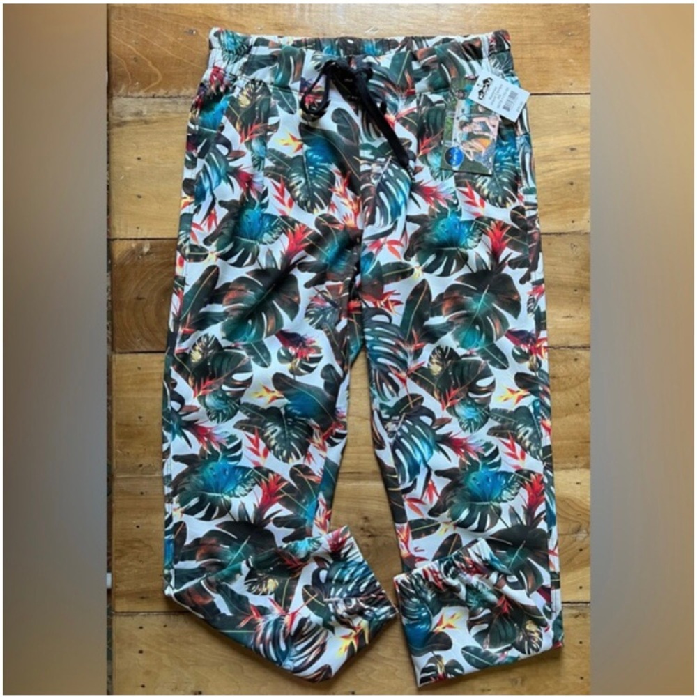 Kavu Monstera Bucerias Pleated pocket joggers XXS |  27x25